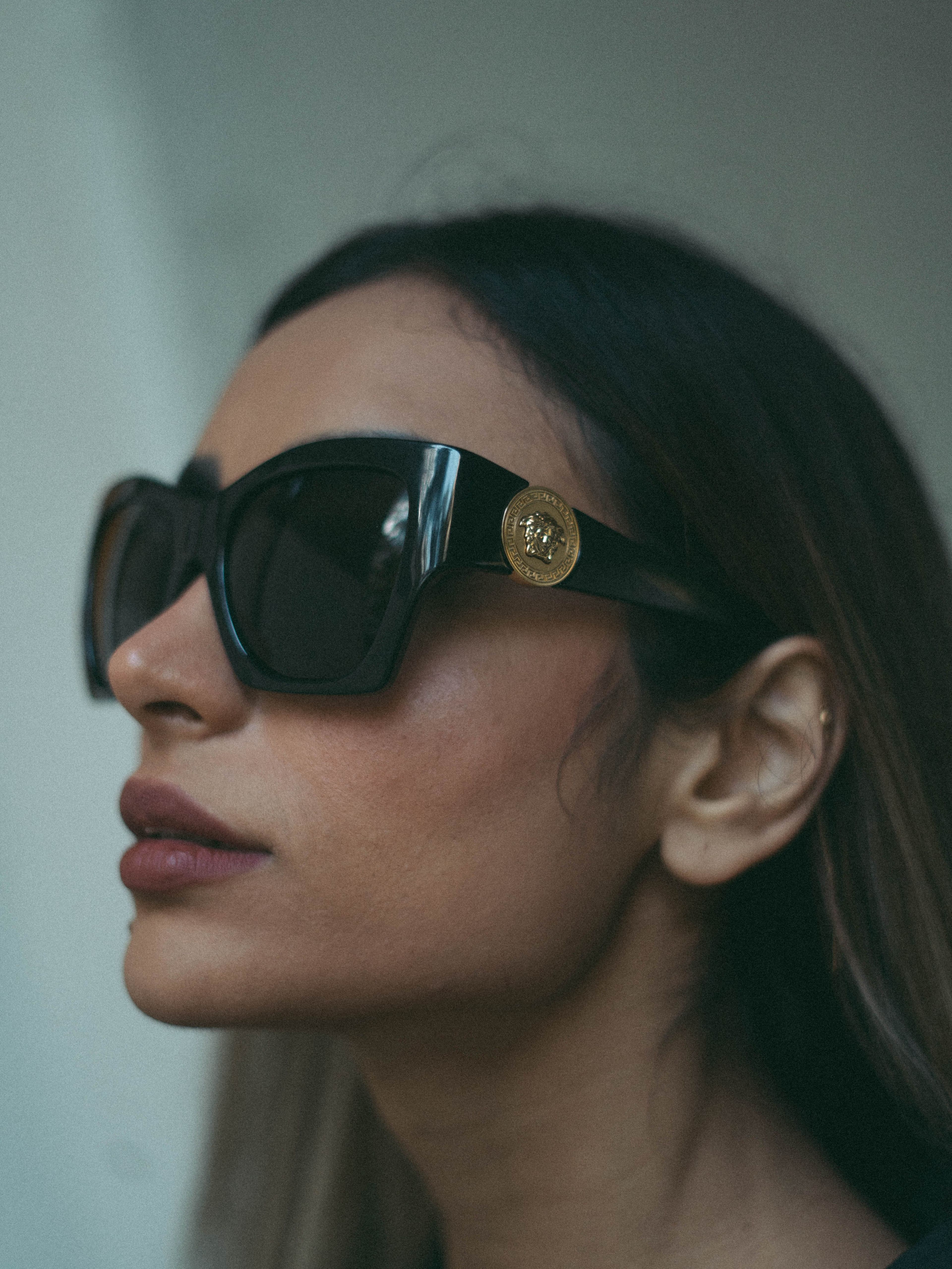 Versace Medusa Biggie Sunglasses