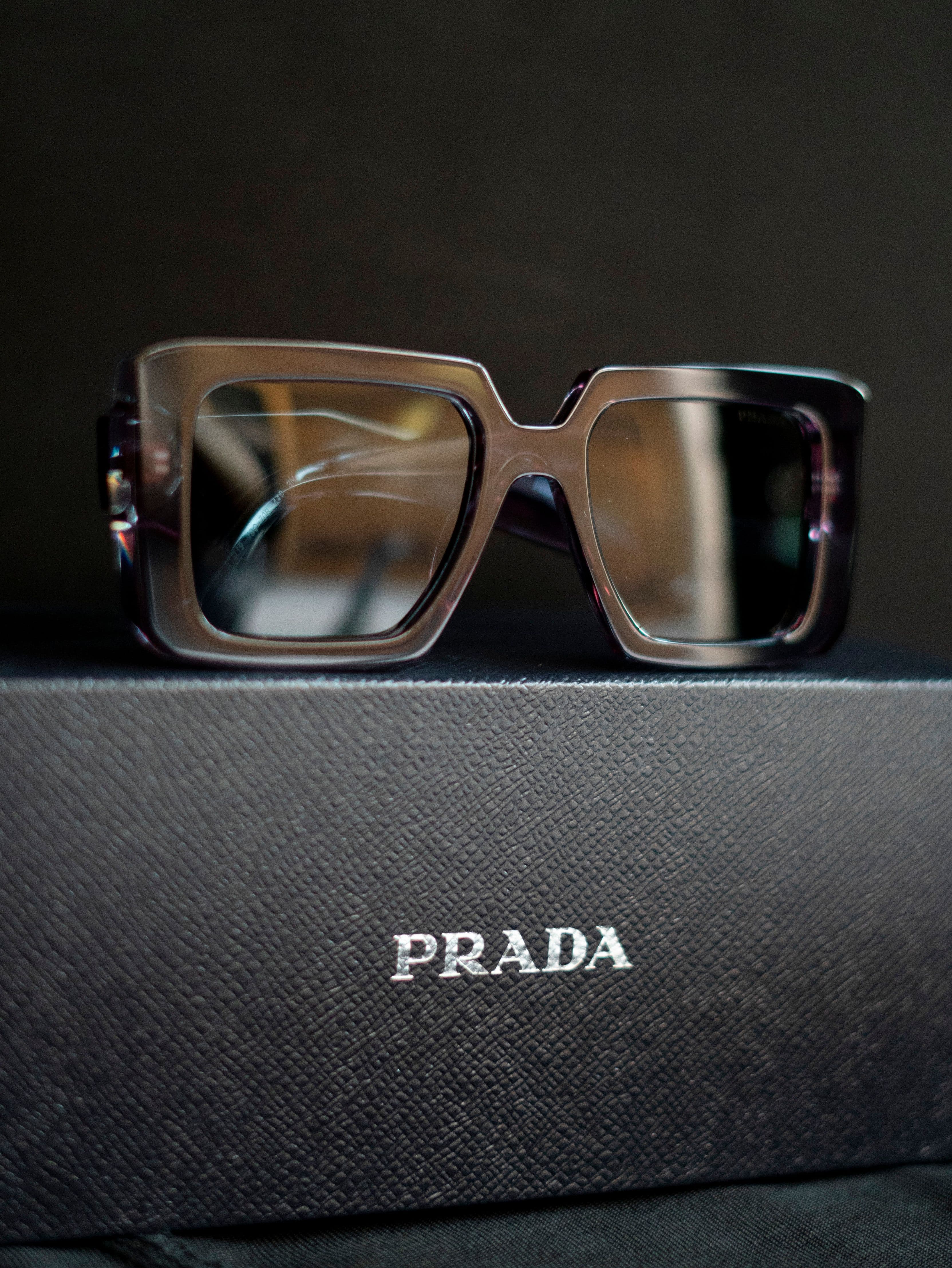 Prada Cat-Eye Sunglasses