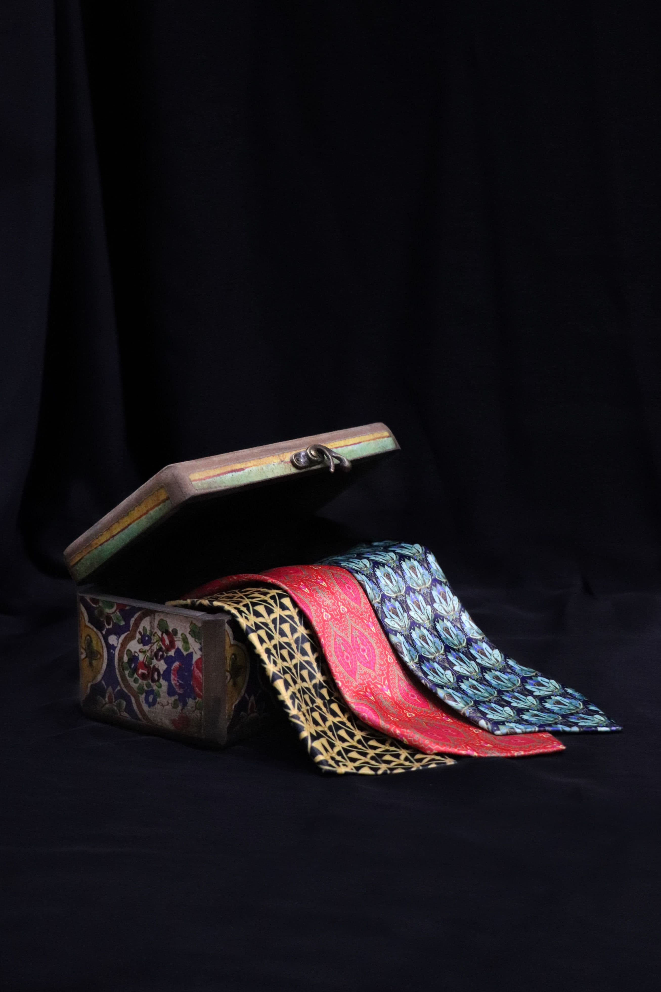 Versace Barocco Silk Necktie