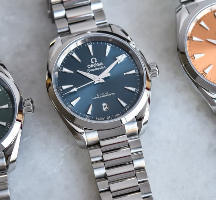 Omega Seamaster Aqua Terra