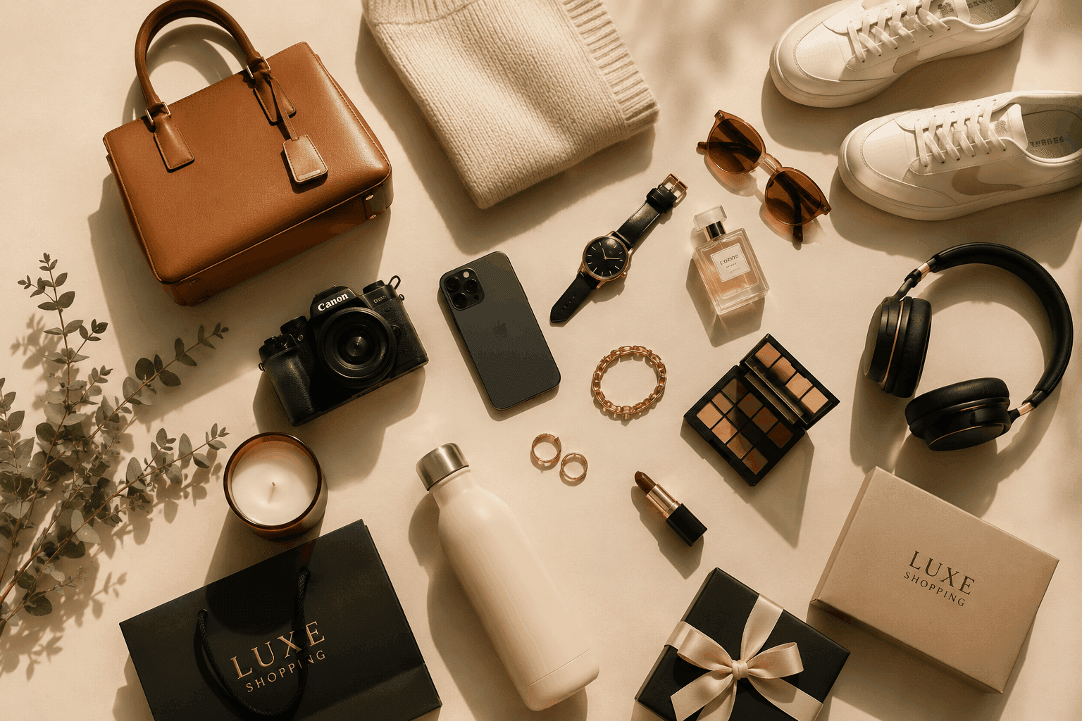 Behind Luxe Shopping