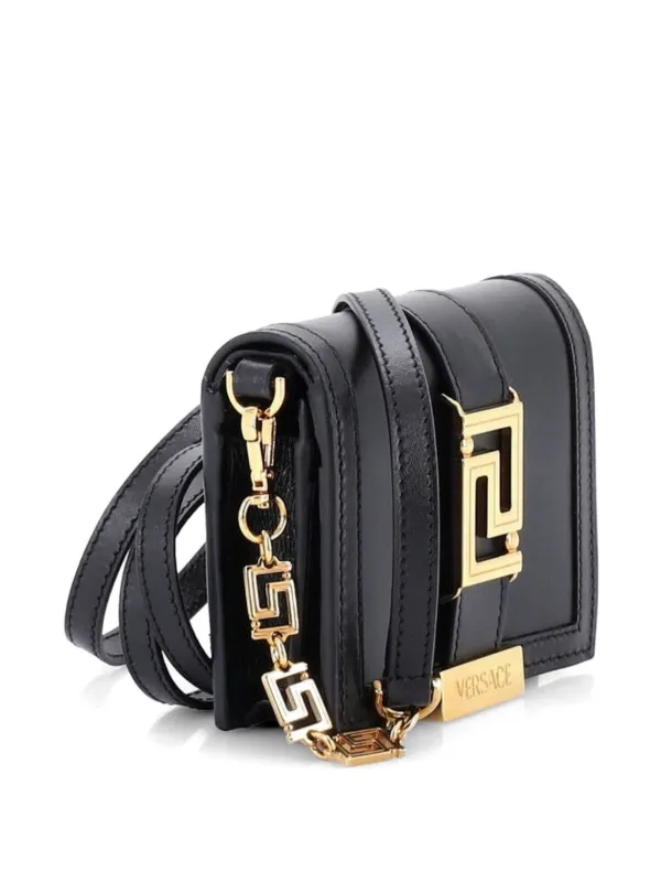 Versace Greca Leather Wallet