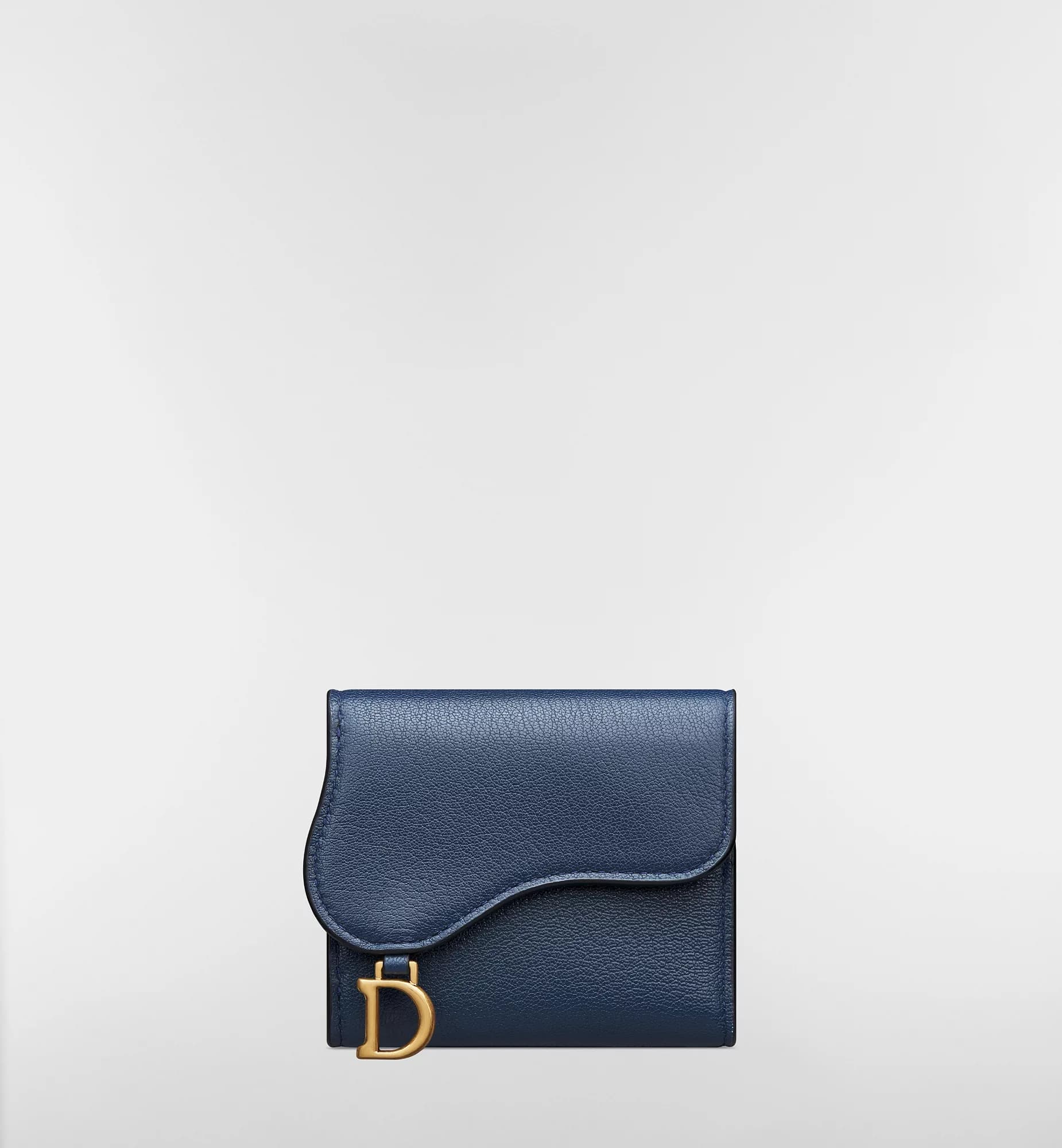 Dior Saddle Leather Wallet