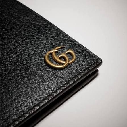 Gucci GG Marmont Leather Bifold Wallet